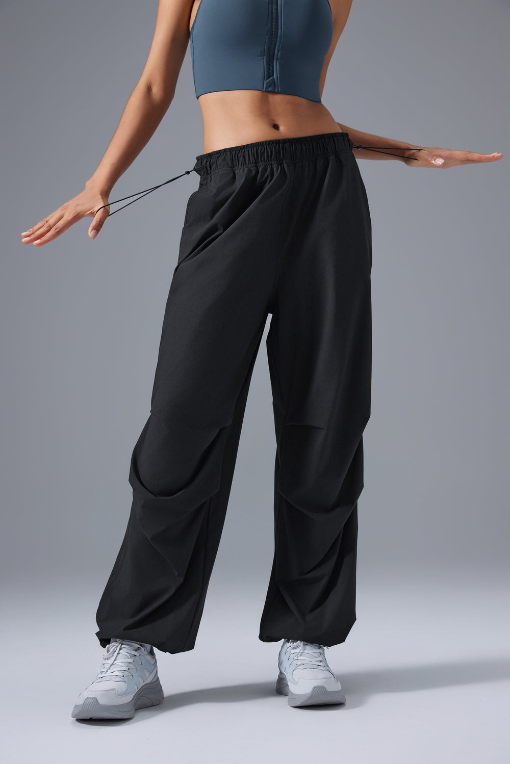 Cooling, Stretchable & Wrinkle-Free Getaway Cargo Pants With Pockets & Adjustable Hems