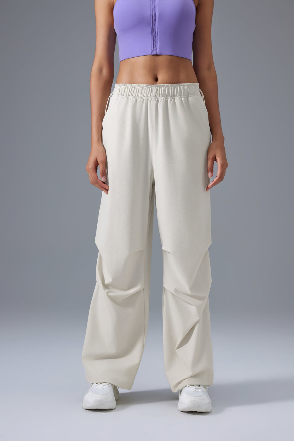 Cooling, Stretchable & Wrinkle-Free Getaway Cargo Pants With Pockets & Adjustable Hems