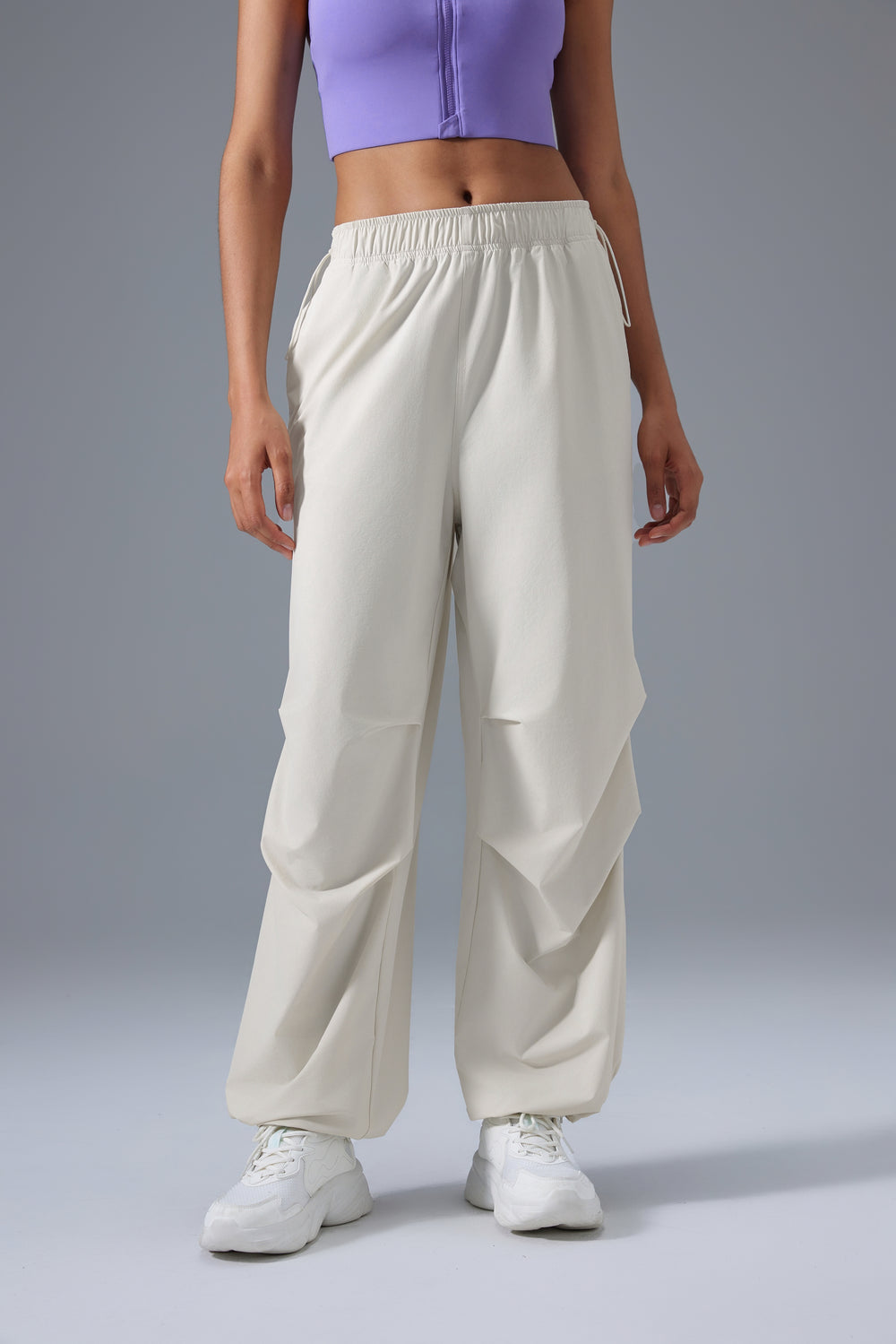 Cooling, Stretchable & Wrinkle-Free Getaway Cargo Pants With Pockets & Adjustable Hems