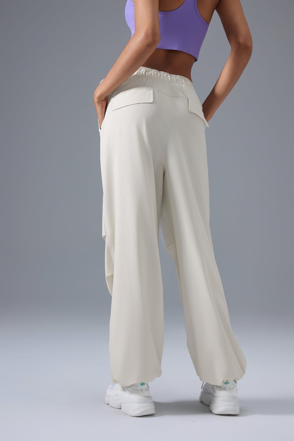 Cooling, Stretchable & Wrinkle-Free Getaway Cargo Pants With Pockets & Adjustable Hems