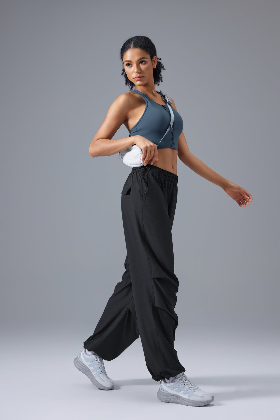 Cooling, Stretchable & Wrinkle-Free Getaway Cargo Pants With Pockets & Adjustable Hems