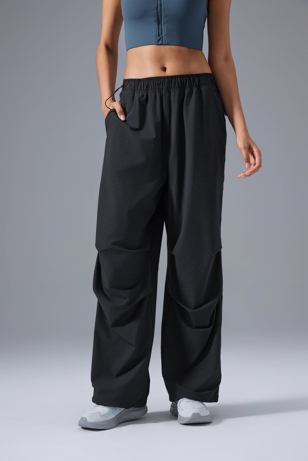 Cooling, Stretchable & Wrinkle-Free Getaway Cargo Pants With Pockets & Adjustable Hems