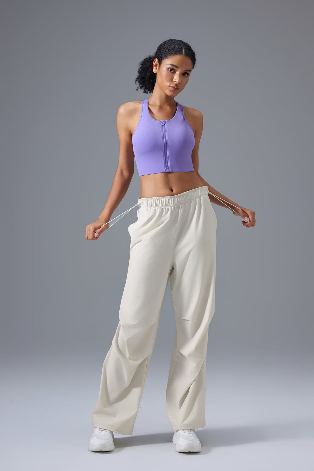 Cooling, Stretchable & Wrinkle-Free Getaway Cargo Pants With Pockets & Adjustable Hems