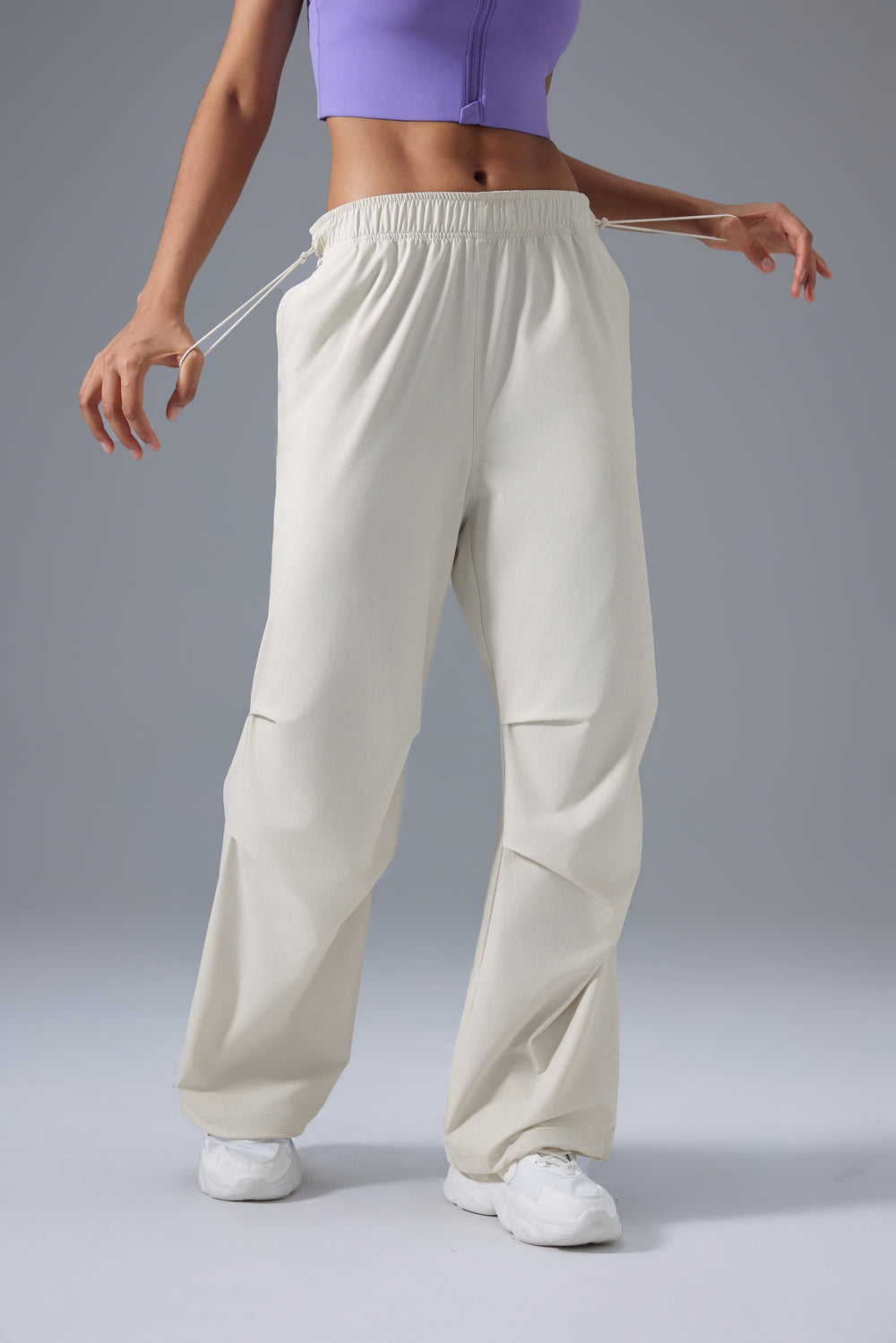 Cooling, Stretchable & Wrinkle-Free Getaway Cargo Pants With Pockets & Adjustable Hems