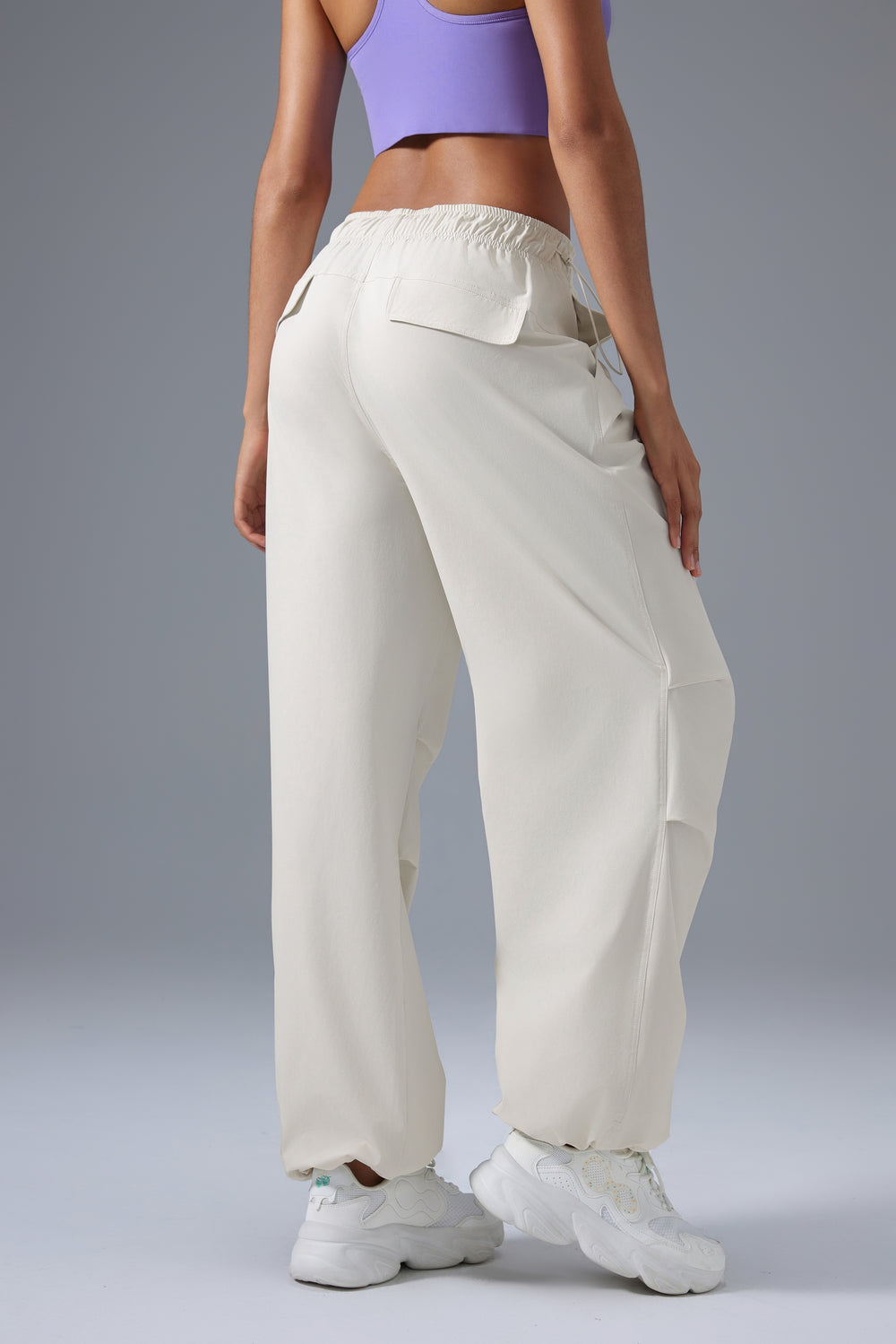 Cooling, Stretchable & Wrinkle-Free Getaway Cargo Pants With Pockets & Adjustable Hems