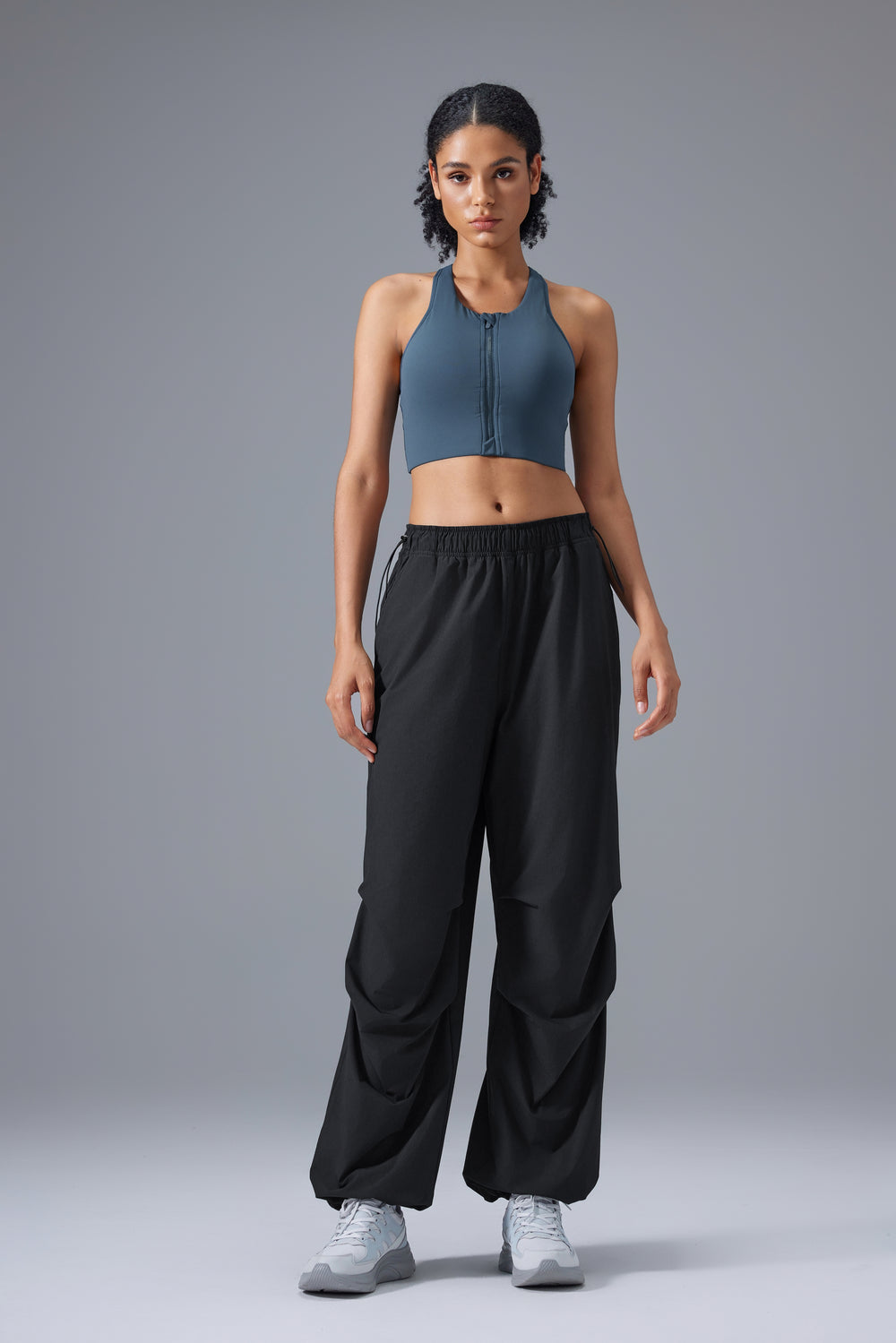Cooling, Stretchable & Wrinkle-Free Getaway Cargo Pants With Pockets & Adjustable Hems