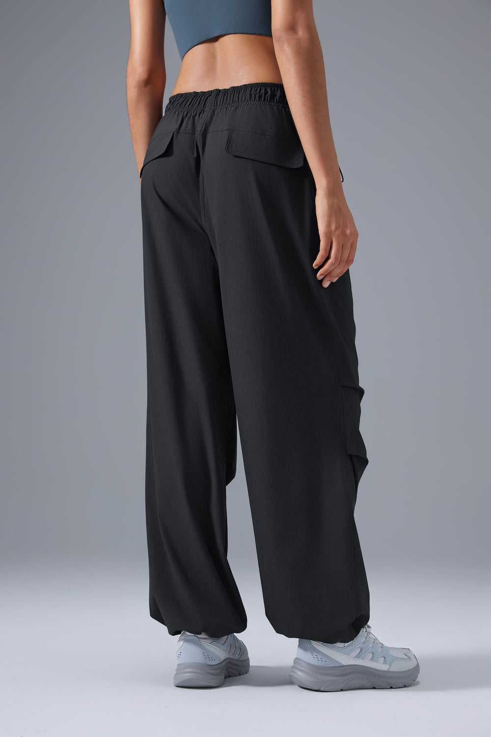 Cooling, Stretchable & Wrinkle-Free Getaway Cargo Pants With Pockets & Adjustable Hems