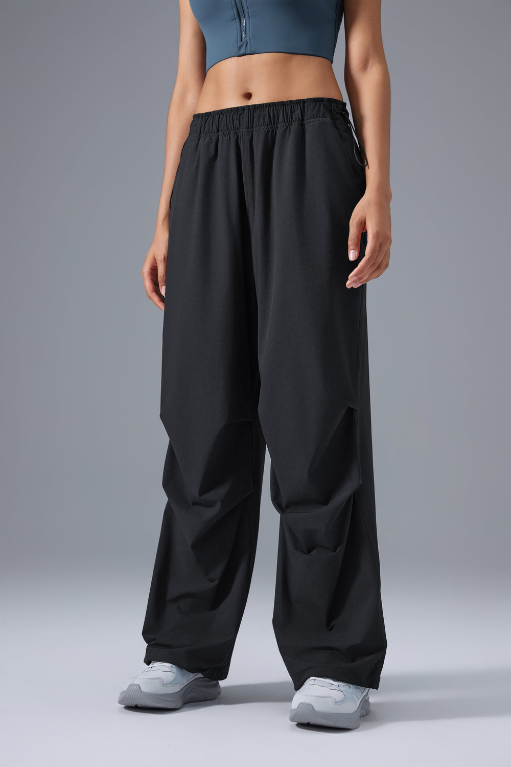Cooling, Stretchable & Wrinkle-Free Getaway Cargo Pants With Pockets & Adjustable Hems