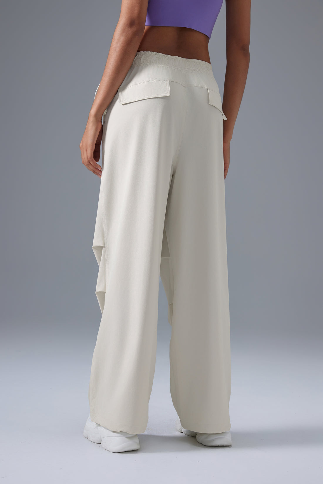 Cooling, Stretchable & Wrinkle-Free Getaway Cargo Pants With Pockets & Adjustable Hems