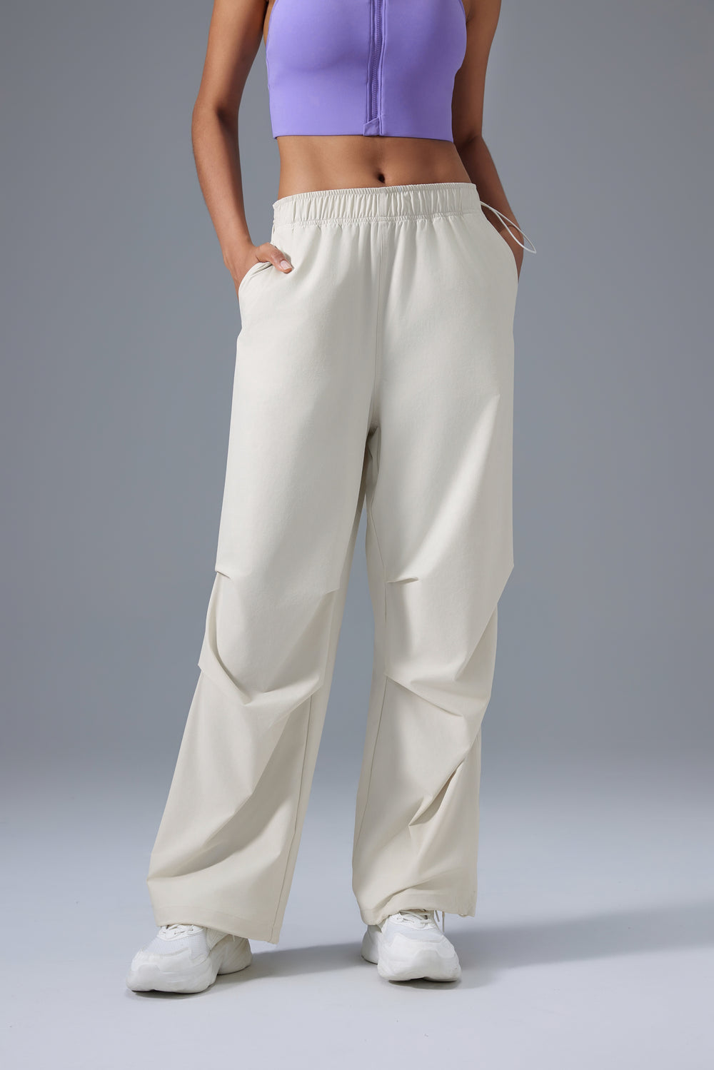 Cooling, Stretchable & Wrinkle-Free Getaway Cargo Pants With Pockets & Adjustable Hems