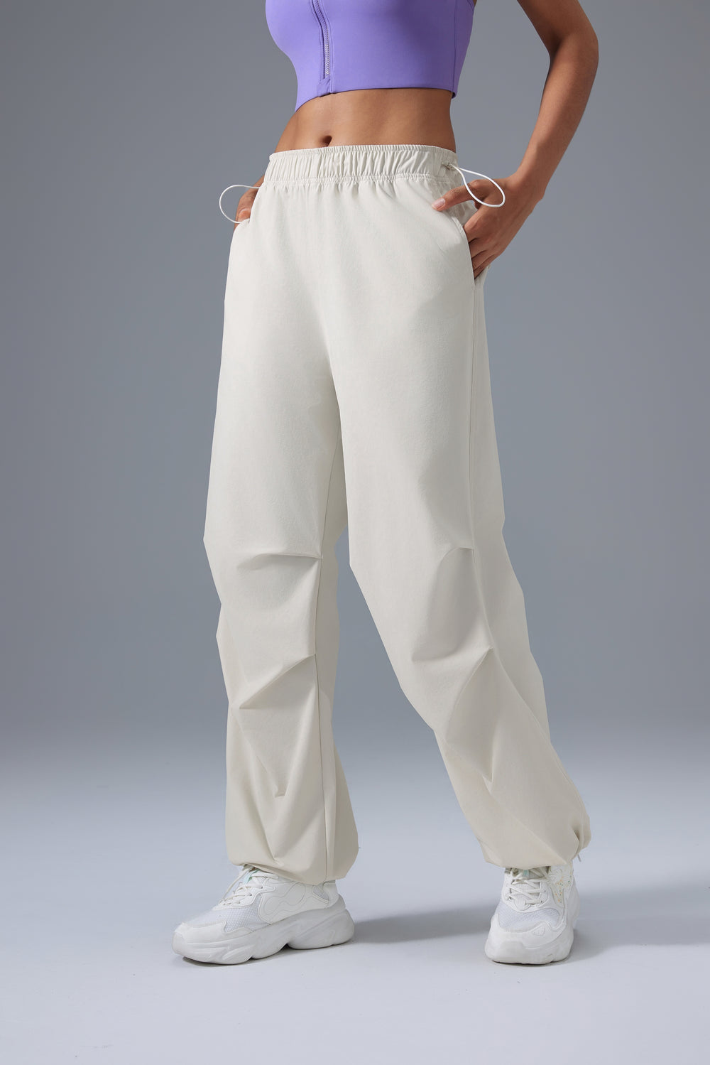 Cooling, Stretchable & Wrinkle-Free Getaway Cargo Pants With Pockets & Adjustable Hems