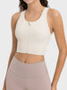 Buy 1, Get 1 Free - High Impact Swift Bra With Moulded Cups & Front Zip
