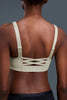 Buy 1, Get 1 Free - High Impact Seamless Rebel Sports Bra With Adjustable Straps, Moulded Cups & Front Zip