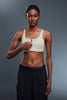 Buy 1, Get 1 Free - High Impact Seamless Rebel Sports Bra With Adjustable Straps, Moulded Cups & Front Zip