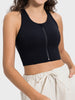 Buy 1, Get 1 Free - High Impact Swift Bra With Moulded Cups & Front Zip