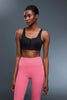 Buy 1, Get 1 Free - High Impact Seamless Redefine Sports Bra With Adjustable Straps & Moulded Cups With Front Zip
