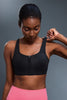 Buy 1, Get 1 Free - High Impact Seamless Redefine Sports Bra With Adjustable Straps & Moulded Cups With Front Zip