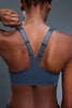 Buy 1, Get 1 Free - High Impact Seamless Redefine Sports Bra With Adjustable Straps & Moulded Cups With Front Zip