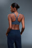Buy 1, Get 1 Free - High Impact Seamless Redefine Sports Bra With Adjustable Straps & Moulded Cups With Front Zip