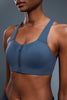 Buy 1, Get 1 Free - High Impact Seamless Redefine Sports Bra With Adjustable Straps & Moulded Cups With Front Zip