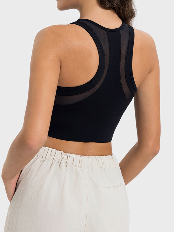 Buy 1, Get 1 Free - High Impact Swift Bra With Moulded Cups & Front Zip