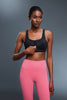 Buy 1, Get 1 Free - High Impact Seamless Redefine Sports Bra With Adjustable Straps & Moulded Cups With Front Zip