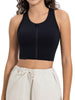 Buy 1, Get 1 Free - High Impact Swift Bra With Moulded Cups & Front Zip