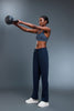 Buy 1, Get 1 Free - High Impact Seamless Redefine Sports Bra With Adjustable Straps & Moulded Cups With Front Zip