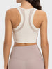 Buy 1, Get 1 Free - High Impact Swift Bra With Moulded Cups & Front Zip