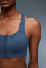 Buy 1, Get 1 Free - High Impact Seamless Redefine Sports Bra With Adjustable Straps & Moulded Cups With Front Zip