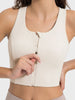 Buy 1, Get 1 Free - High Impact Swift Bra With Moulded Cups & Front Zip