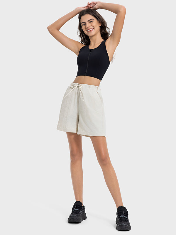 Buy 1, Get 1 Free - High Impact Swift Bra With Moulded Cups & Front Zip