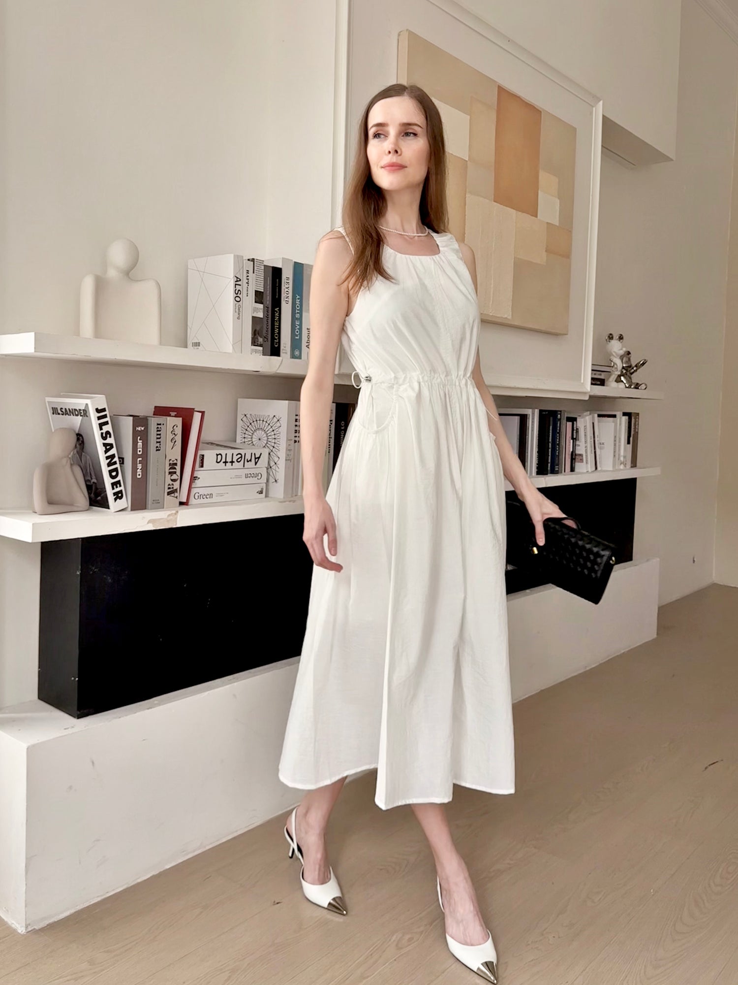 Cooling & Wrinkle-Free Travel Motion Dress With Deep Pockets