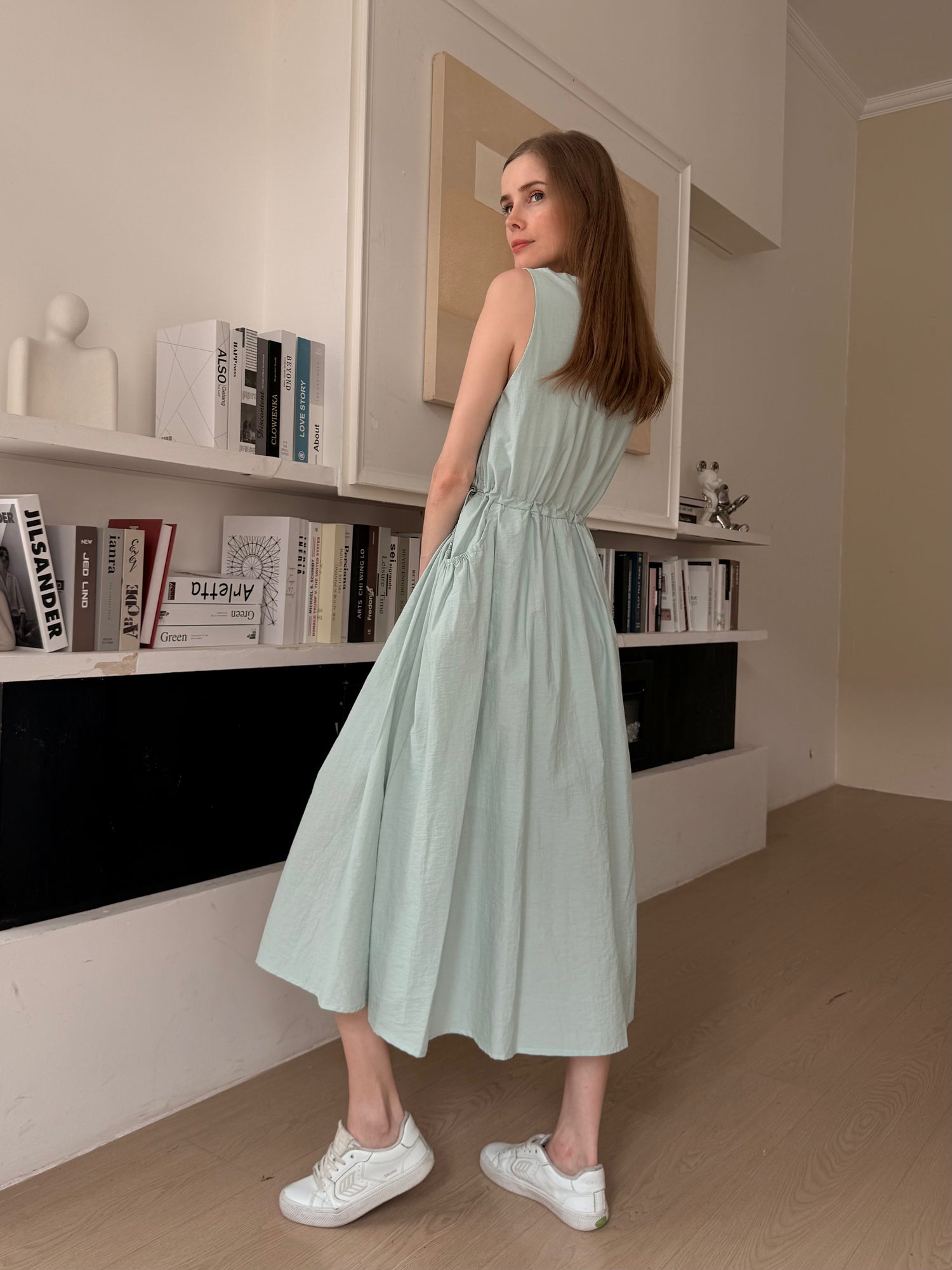 Cooling & Wrinkle-Free Travel Motion Dress With Deep Pockets