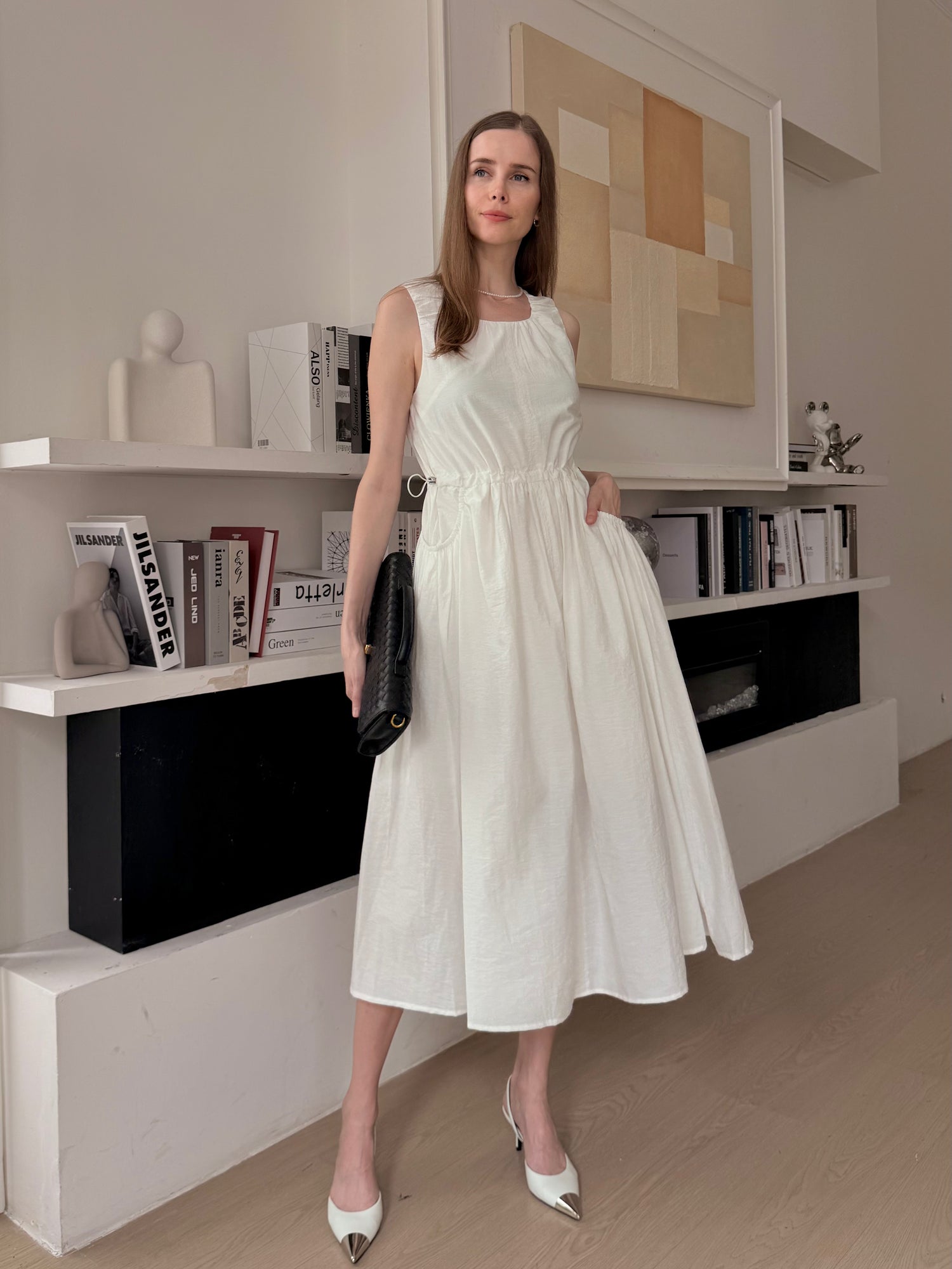 Cooling & Wrinkle-Free Travel Motion Dress With Deep Pockets