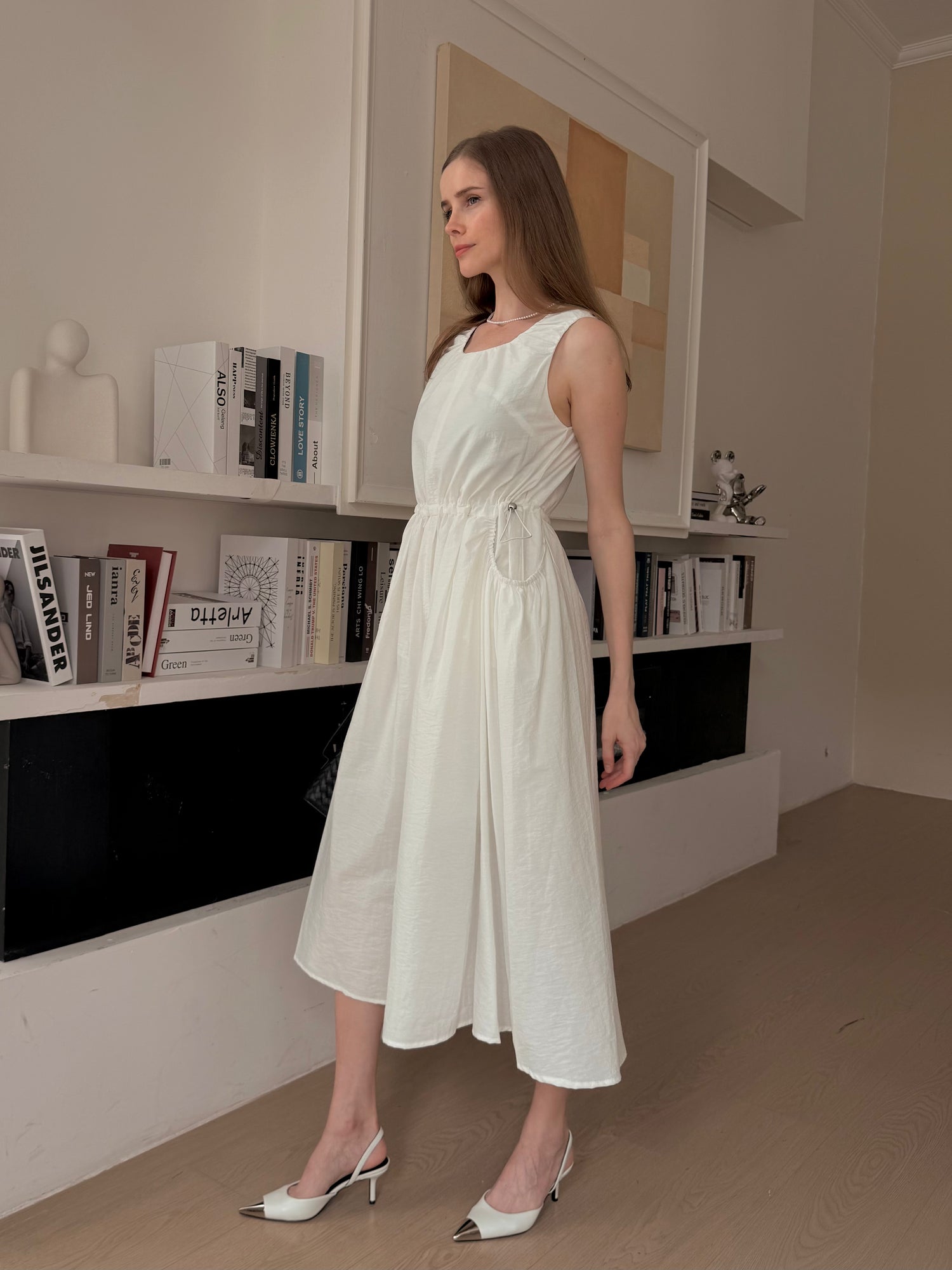 Cooling & Wrinkle-Free Travel Motion Dress With Deep Pockets