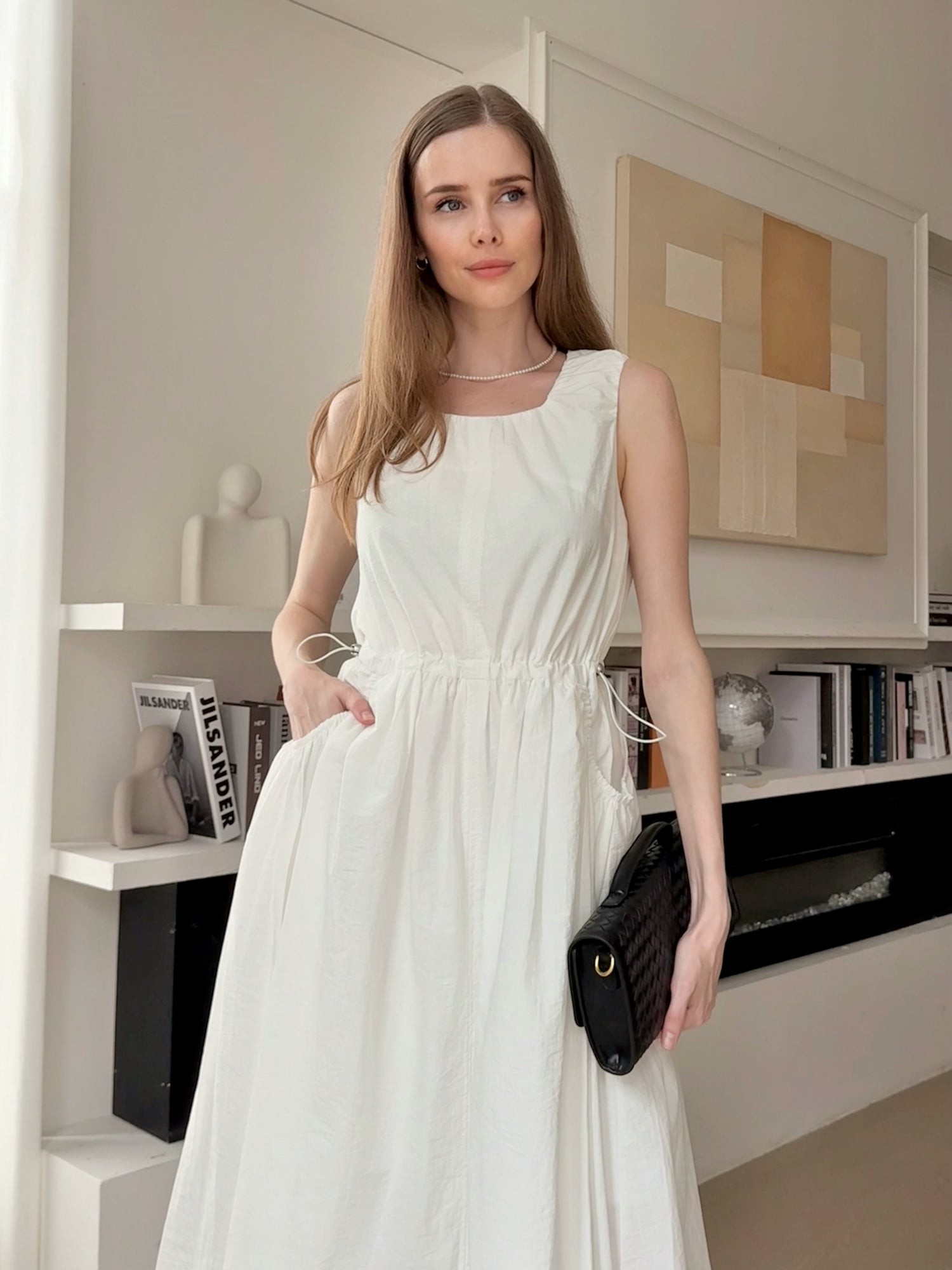 Cooling & Wrinkle-Free Travel Motion Dress With Deep Pockets