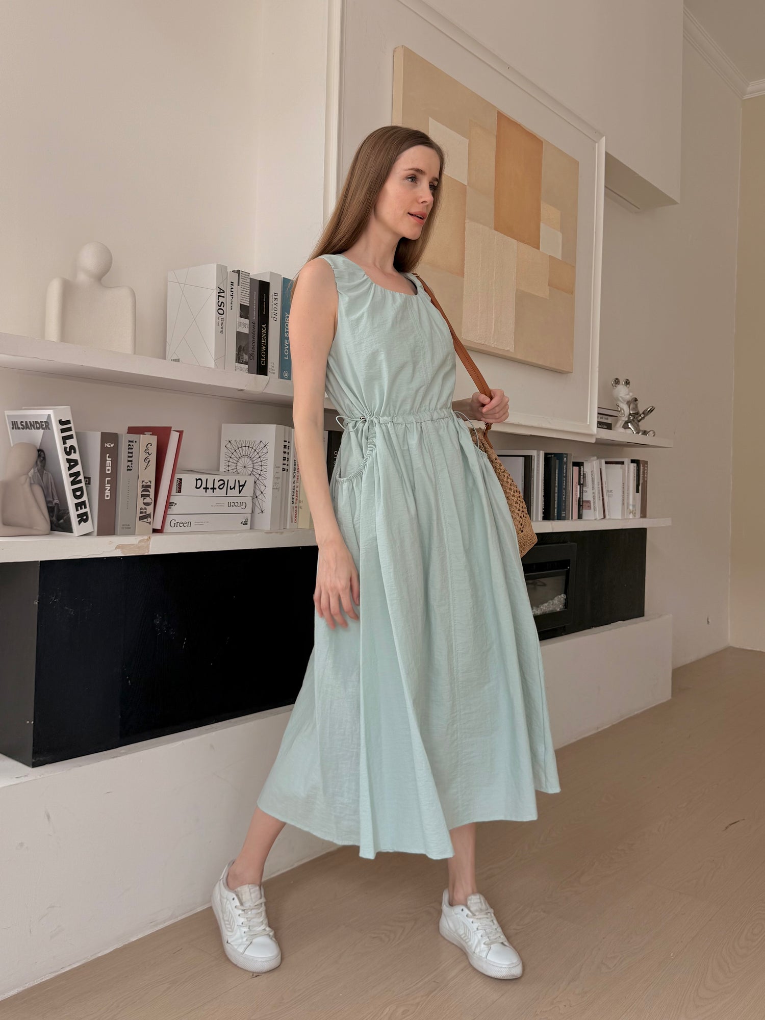 Cooling & Wrinkle-Free Travel Motion Dress With Deep Pockets