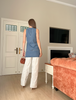 Cooling, Wrinkle-Free Daylight Denim Dress With Pockets