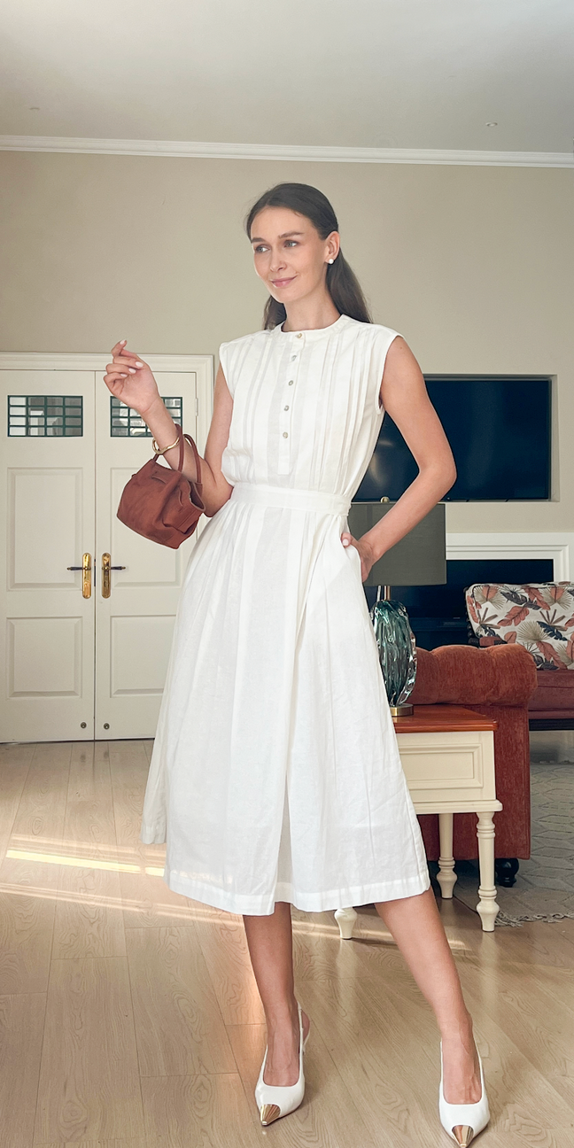 Cooling & Breathable Mod Dress With Pockets