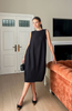 Cooling, Breathable Wrinkle-Free Swirl Dress