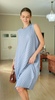 Cooling, Breathable Wrinkle-Free Swirl Dress