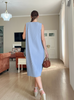 Cooling, Breathable Wrinkle-Free Swirl Dress