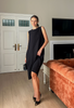 Cooling, Breathable Wrinkle-Free Swirl Dress