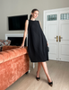 Cooling, Breathable Wrinkle-Free Swirl Dress