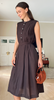 Cooling & Breathable Mod Dress With Pockets