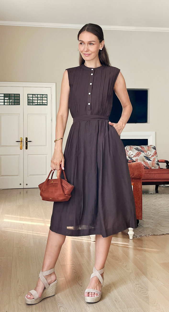 Cooling & Breathable Mod Dress With Pockets