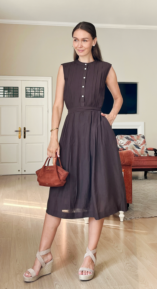 Cooling & Breathable Mod Dress With Pockets