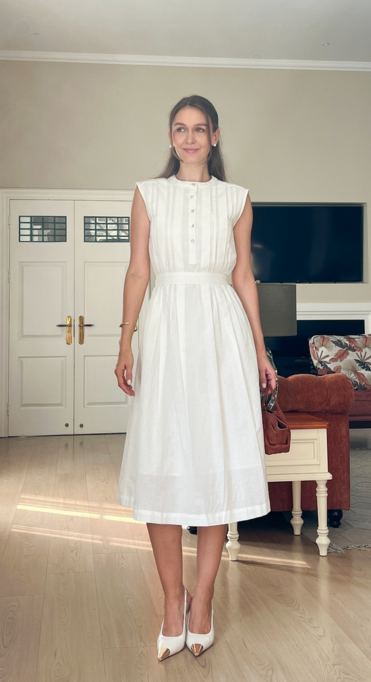 Cooling & Breathable Mod Dress With Pockets