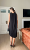 Cooling, Breathable Wrinkle-Free Swirl Dress